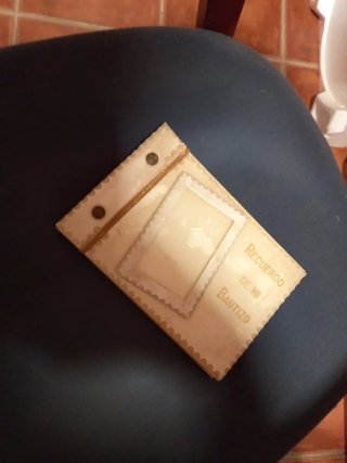 Álbum Bautizo Vintage Nácar