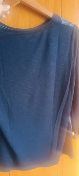 Blusa gasa negra OKY - COKY