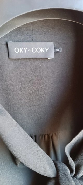 Blusa gasa negra OKY - COKY