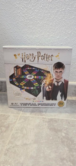 Trivial Pursuit Harry Potter Edición Español