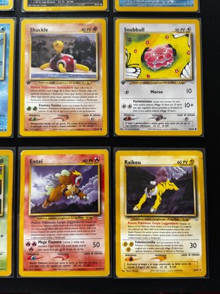 Lotto Carte Pokemon NeoRevelation-Shining Magikarp
