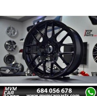 Llantas 18 BMW CSL Black BM109