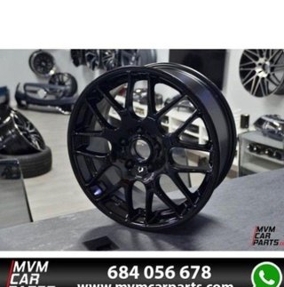 Llantas 18 BMW CSL Black BM109