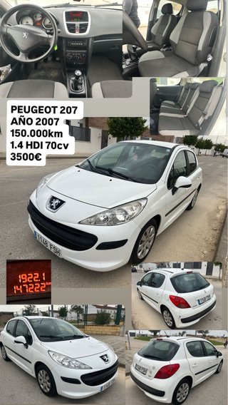 Peugeot 207 2007 3500€