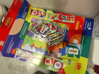 Intercambio cromos Mundial Fútbol 2026 Panini
