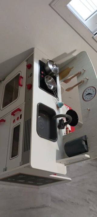 Cocina Infantil con Restaurante entrega en persona