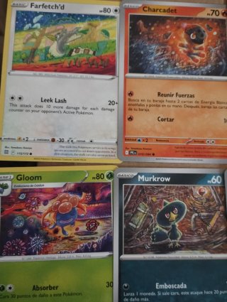 Set 16 Cartas Pokémon Tomokazu Komiya
