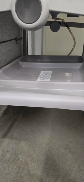 Bañera cambiador bebé plegable