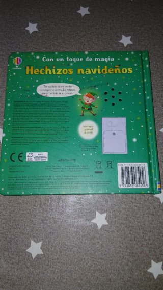 Libro Infantil, Hechizos Navideños