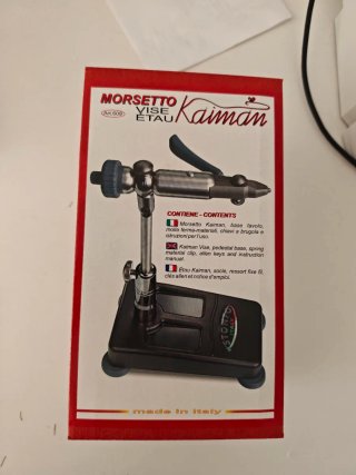 Torno Profesional Montaje Moscas Kaiman