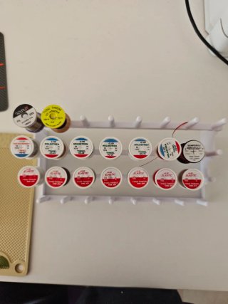 Torno Profesional Montaje Moscas Kaiman