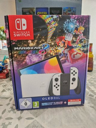 Nintendo Switch OLED Blanca