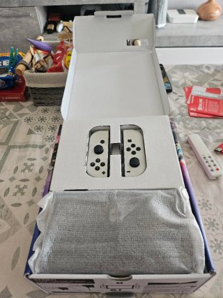 Nintendo Switch OLED Blanca