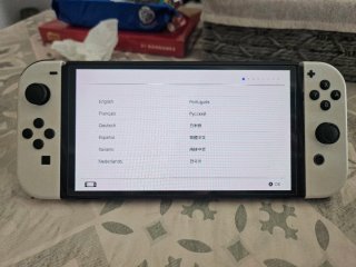 Nintendo Switch OLED Blanca