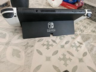 Nintendo Switch OLED Blanca