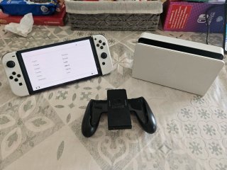 Nintendo Switch OLED Blanca