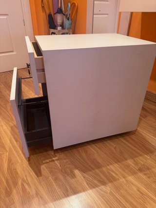 Cajonera de oficina con llave