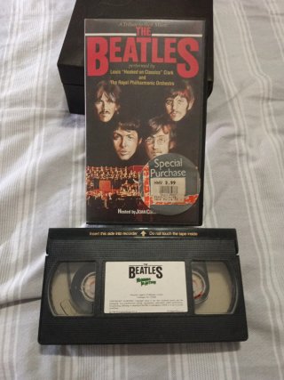 Cinta VHS The Beatles - Royal Philharmonic Orchest