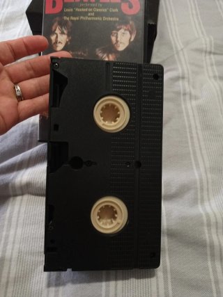 Cinta VHS The Beatles - Royal Philharmonic Orchest