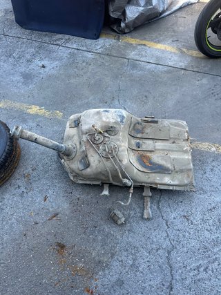 Depósito Gasolina Toyota Supra MK3