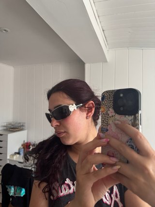 Gafas de Sol Tous Mujer Negras Estilo Rockero