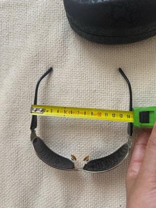 Gafas de Sol Tous Mujer Negras Estilo Rockero