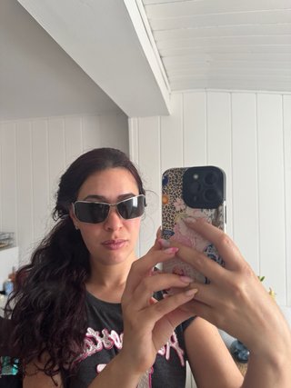 Gafas de Sol Tous Mujer Negras Estilo Rockero