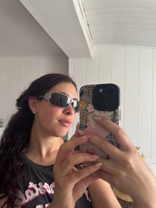 Gafas de Sol Tous Mujer Negras Estilo Rockero