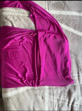 Vestido color buganvilla para graduación, boda,etc