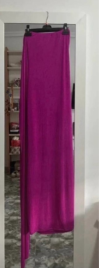 Vestido color buganvilla para graduación, boda,etc