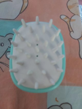 Spazzola per animali in silicone
