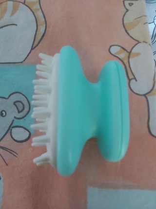 Spazzola per animali in silicone