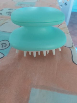 Spazzola per animali in silicone