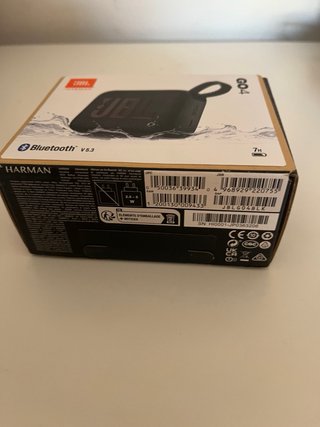 JBL GO 4 Altavoz Bluetooth Negro