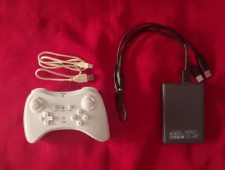 Nintendo Wii U Blanca