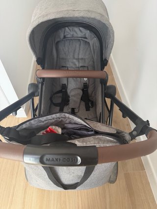 Carrito Bebé Maxi-Cosi Gris Modelo Zelia 2025
