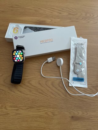 HK9 PRO 2gen - Imitación Apple watch