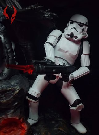 Figura Darth Vader Star Wars 20cm Resina