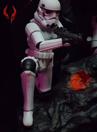 Figura Darth Vader Star Wars 20cm Resina