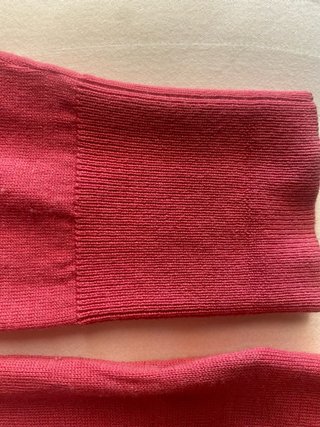 Jersey Uniqlo, cuello pico, talla S