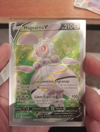 Magearna V - Carta Pokémon Básica