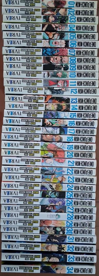 Colección completa One Punch Man
