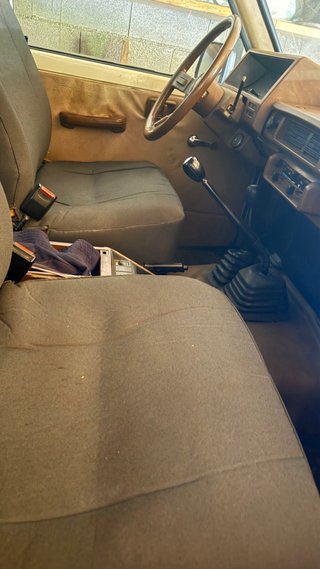 vendo todoterreno Nissan Patrol.