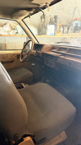 vendo todoterreno Nissan Patrol.