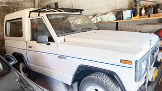 vendo todoterreno Nissan Patrol.