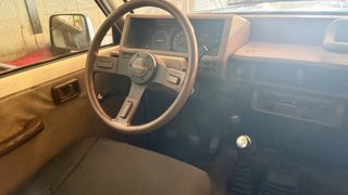 vendo todoterreno Nissan Patrol.