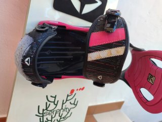 Tabla Snowboard Wed'ze 147cm