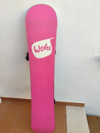Tabla Snowboard Wed'ze 147cm