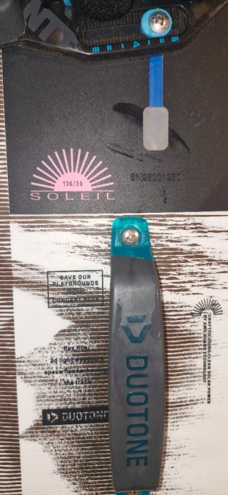 Duotone Soleil 136x39 Kiteboard