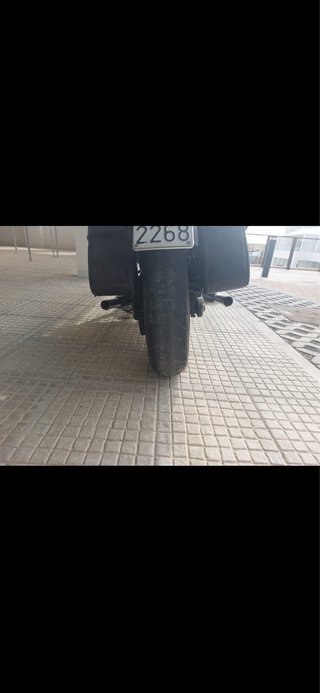 Triumph 900cc Negra